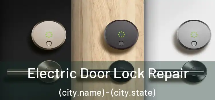 Electric Door Lock Repair (city.name) - (city.state)