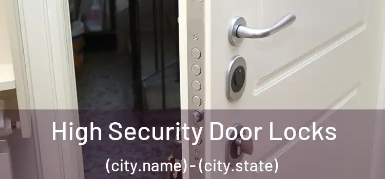 High Security Door Locks (city.name) - (city.state)